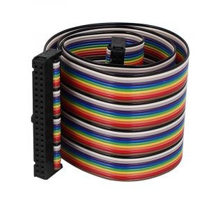 40 Pin Rainbow IDC 40 Way Ribbon Cable