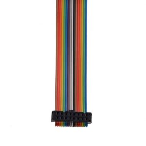 16 Pin IDC Flat Rainbow Ribbon Cable