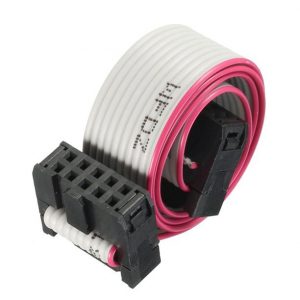 Gray 10 Pin 2x5 Pin IDC Ribbon Cable