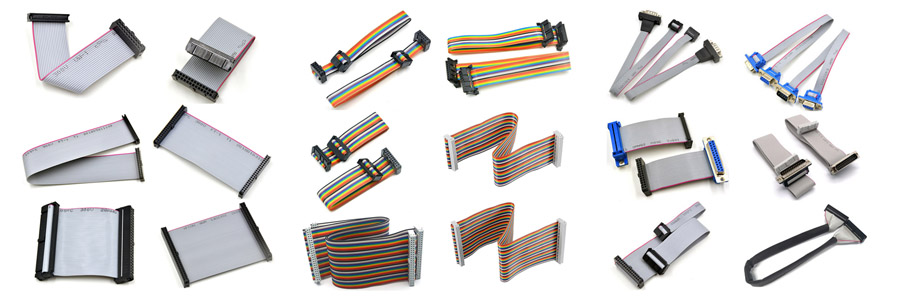 Custom Various Flat Ribbon Cables