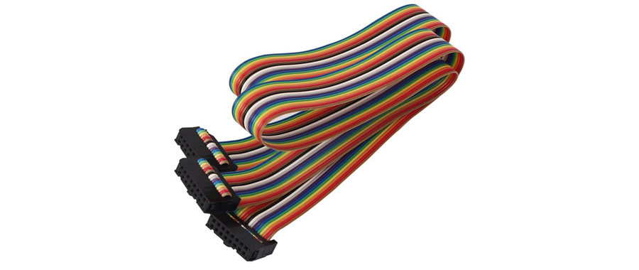 Color Coded Ribbon Cable