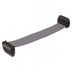 IDC Connector Gray 32 Pin Ribbon Cable