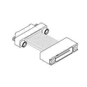 Gray Flat Ribbon Cable Jumper Wire