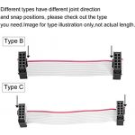 Gray IDC 16 Pin Flat Ribbon Cable (1)