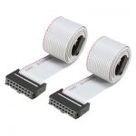 Gray IDC 16 Pin Flat Ribbon Cable (3)