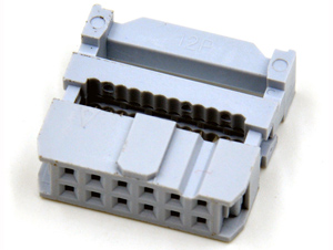12p idc connector