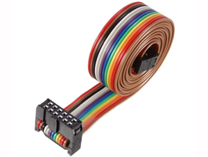 12p rainbow ribbon cable
