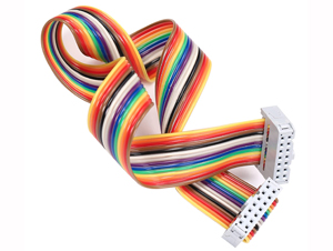 Rainbow IDC ribbon cable - 14P