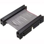 2 inch 40-Pin IDE Male to Male Gender Changer Ribbon Cable