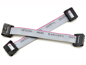 2.0IDC gery ribbon cable