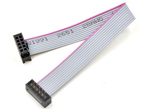 2.54FC-FD gray ribbon cable