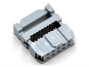 2.54IDC gray connector
