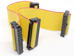 26p Yellow Flat Ribbon Cable