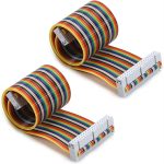 34 Pin rainbow Ribbon Cable
