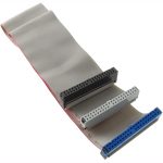 40-Pin 80-Wire Ultra ATA 2-Drive Ribbon Cable