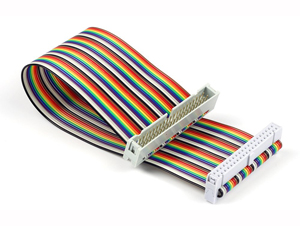 40-Pin Male to Female GPIO Ribbon Cable