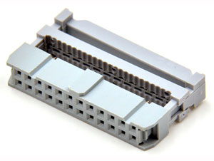 Gray IDC connector - 24P