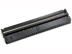 IDC black connector