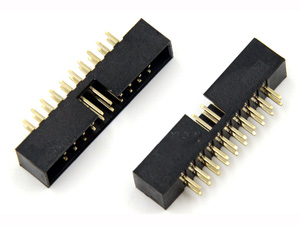 Black box header connector